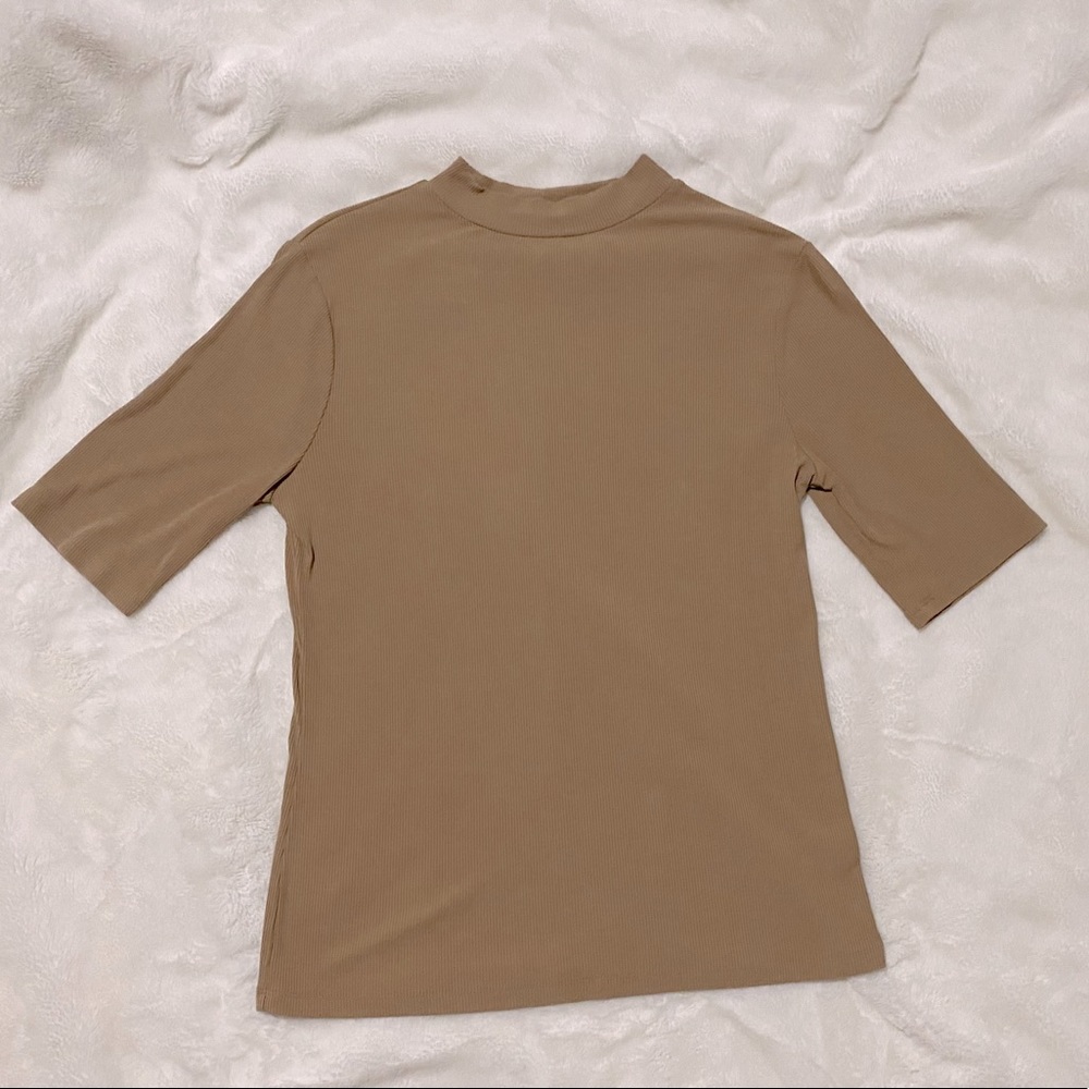 A•New Day Quarter Sleeve Tee